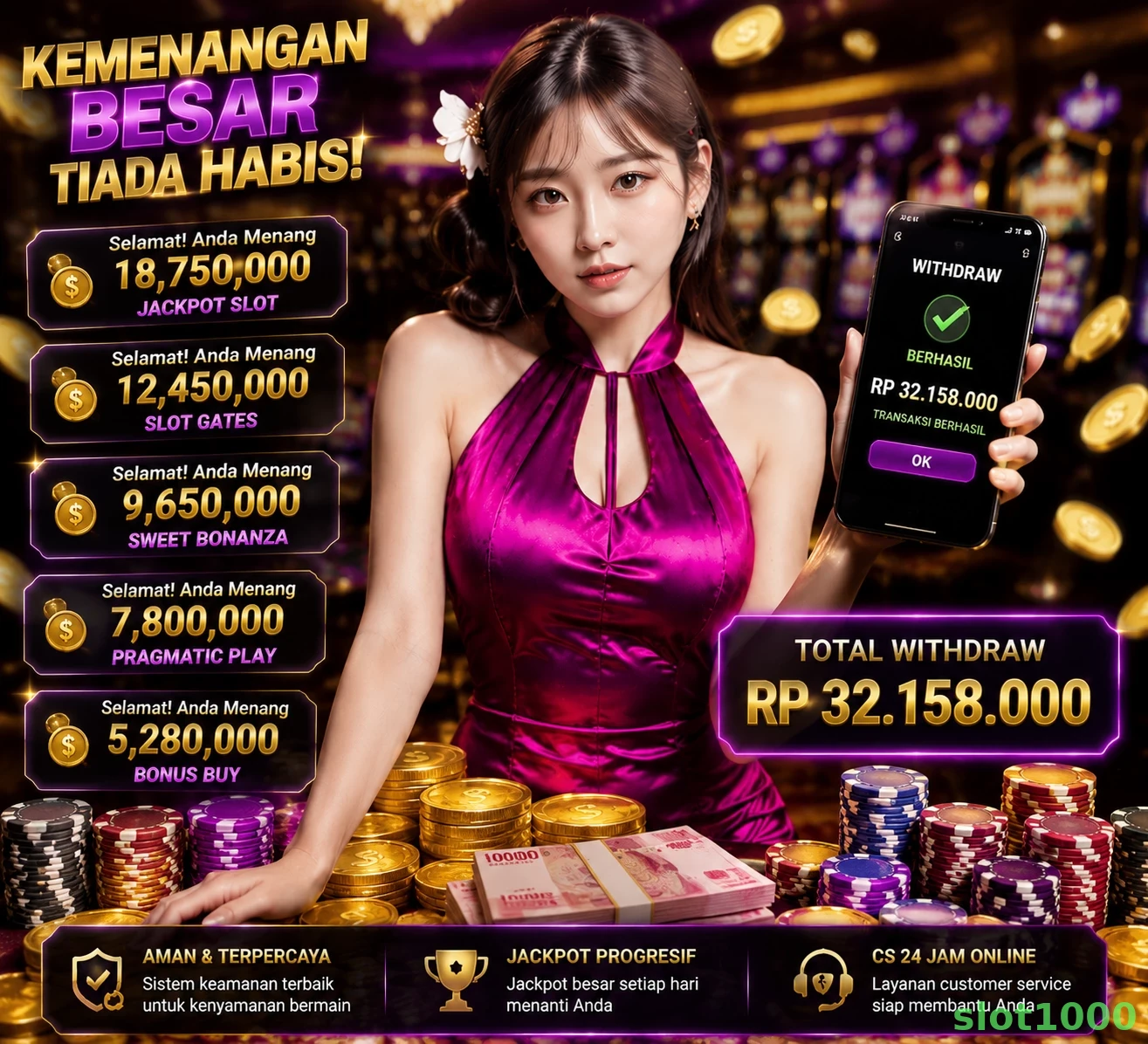Bagaimana slot1000 Menawarkan Pengalaman Bermain yang Optimal
