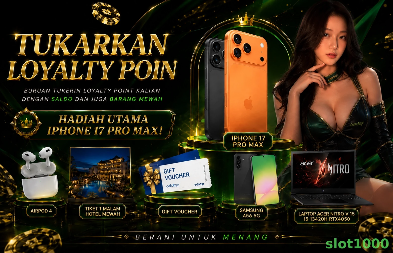 Inovasi dan Fitur Menarik di slot1000 yang Perlu Diketahui